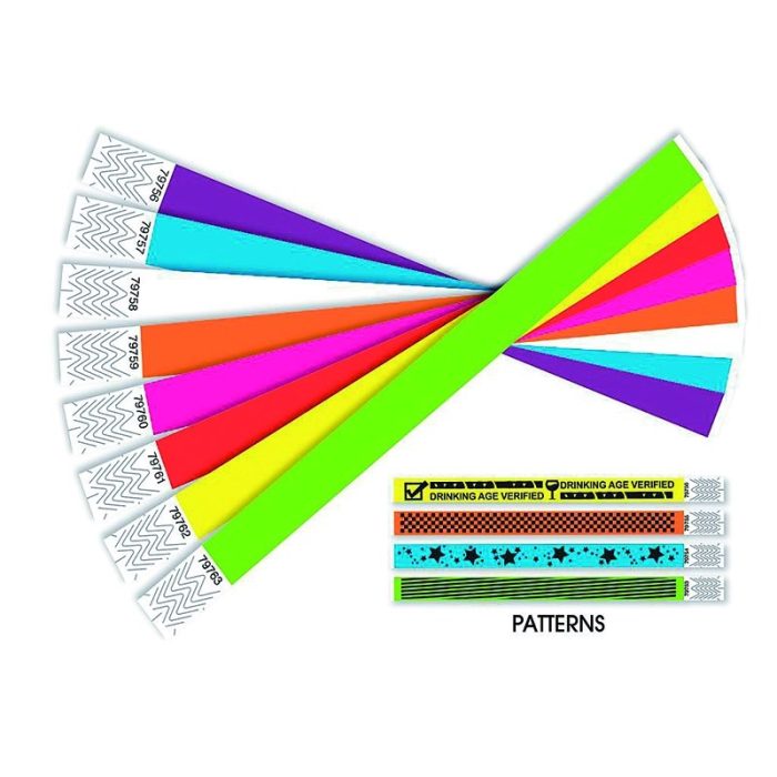 Хартиени гривни за достъп - Image 2