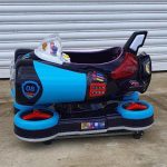 Детска клатушка с монети - Космически кораб