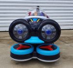 Детска клатушка с монети - Космически кораб - Image 2