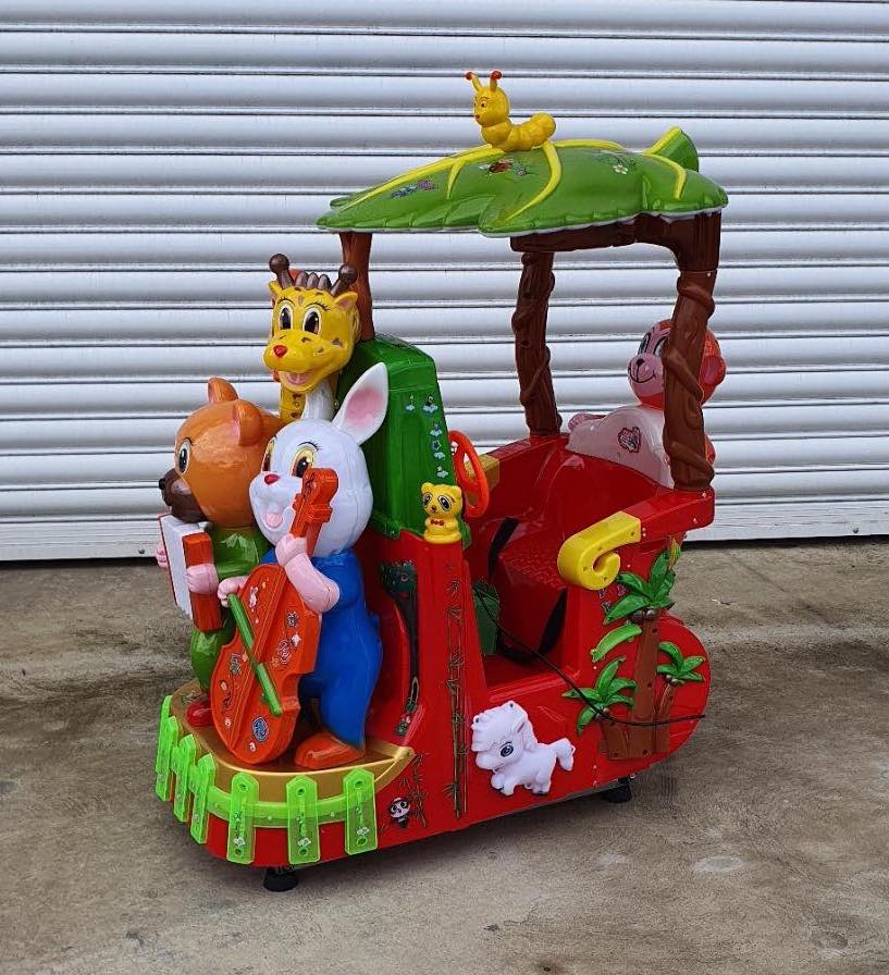 101285669_2688315601398034_3840860429563723776_n Детска клатушка с монети - Кола с музиканти - Image 1