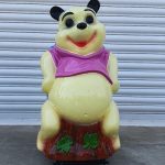 Детска клатушка с монети – мече