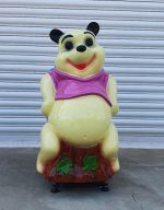 Детска клатушка с монети – мече