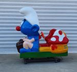 Детска клатушка с монети – Смърф