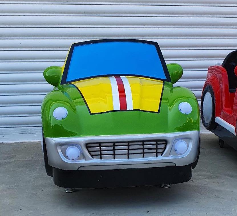 110029418_975039396268501_2019584036846319852_n Детска клатушка с монети – съзтезателна количка (зелена) - Image 1