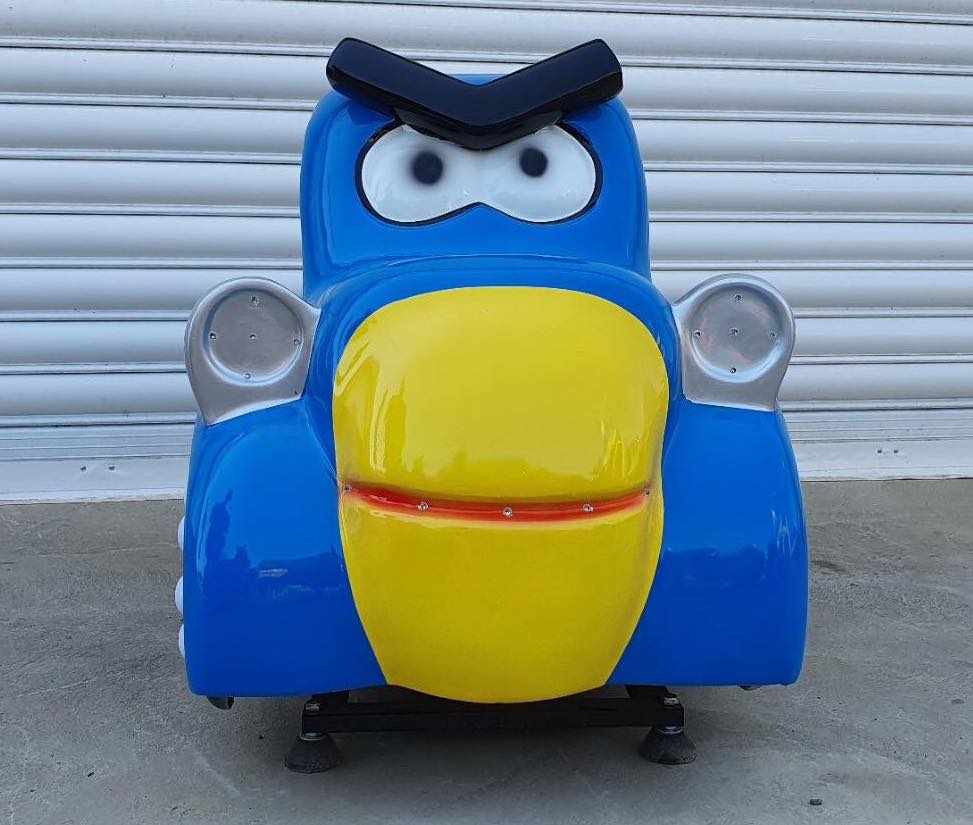 110138306_283283552755549_7337114702032310814_n Детска клатушка с монети – Angry Bird - Image 1