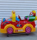 Детска клатушка с монети – цветна количка - Image 2