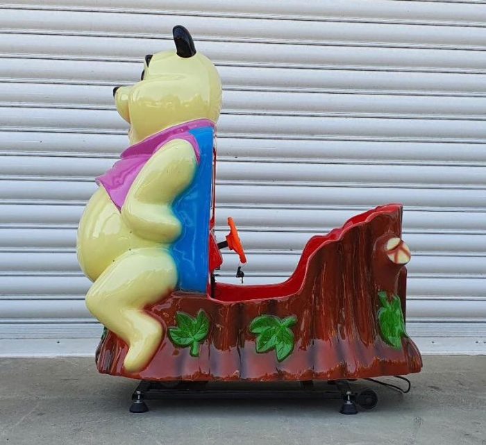 Детска клатушка с монети – мече - Image 2