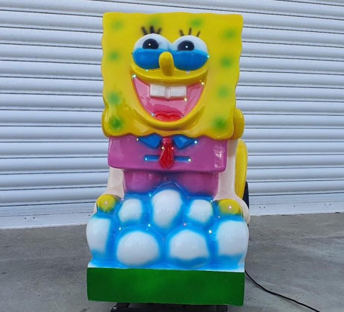 Детска клатушка с монети – Спондж Боб - Image 2