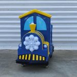 Детска клатушка с монети – влакче