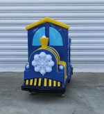 Детска клатушка с монети – влакче