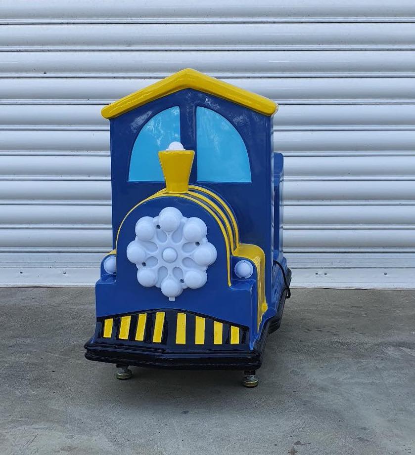 111075704_651485045443416_3277116981132385535_n Детска клатушка с монети – влакче - Image 1