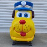 Детска клатушка с монети – куче