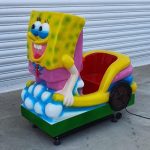 Детска клатушка с монети – Спондж Боб