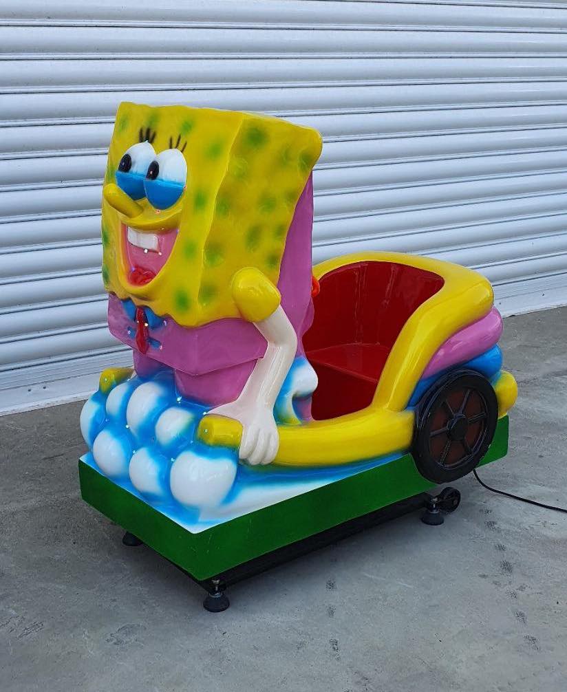 115772179_308250923655370_8127097367359383488_n Детска клатушка с монети – Спондж Боб - Image 1