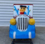 Детска клатушка с монети – съзтезателна количка с паток - Image 2