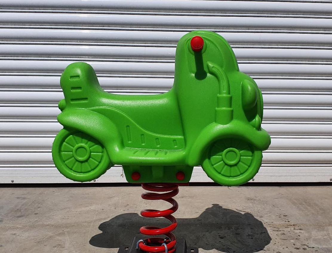 116400251_3094893243899307_3838362749774601679_n Детска клатушка с пружина - моторче - Image 1