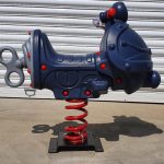 Детска клатушка с пружина