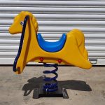 Детска клатушка с пружина - конче