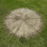 Покривало от палмови листа (кръг) - диаметър 5.5 м.