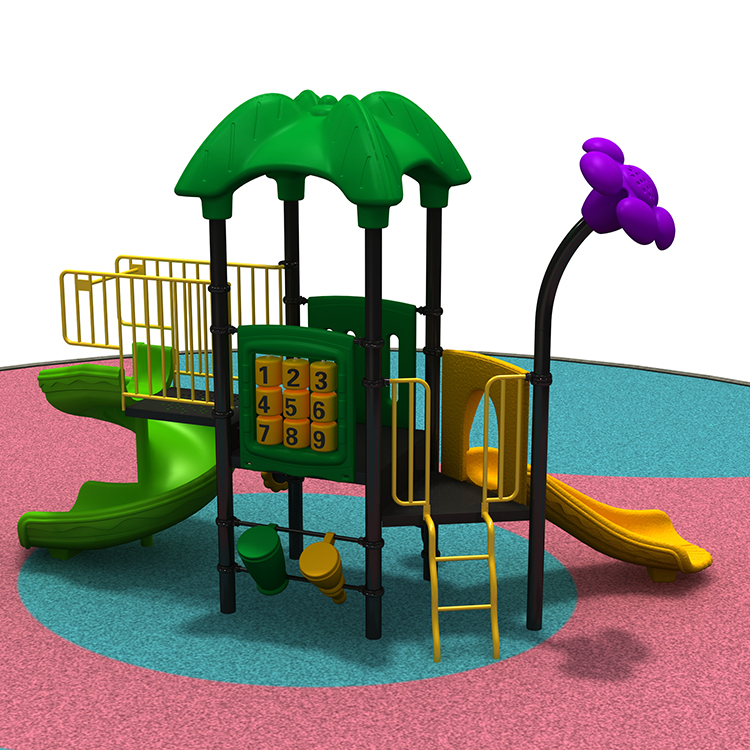 2018-new-Leaf-series-Children-Outdoor-Playground Външна детска площадка - Image 1