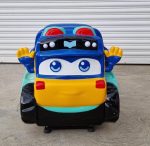 Детска клатушка с монети - кола маймунка