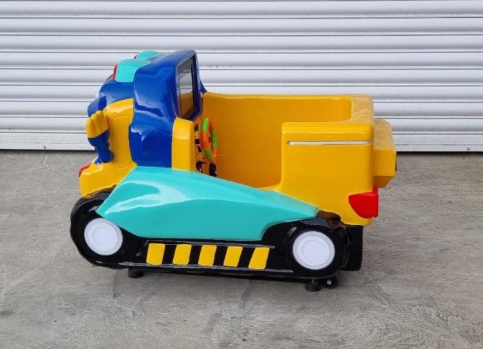 Детска клатушка с монети - кола маймунка - Image 2