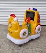 Детска клатушка с монети - спасителна кола - Image 2