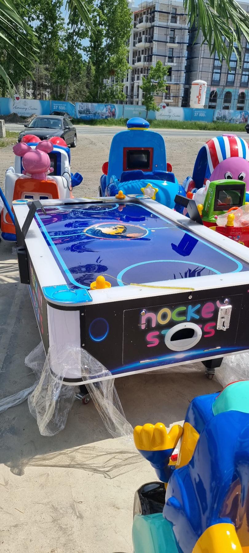 280754807_3224572984530797_1436312634798778969_n Въздушен хокей - Image 1