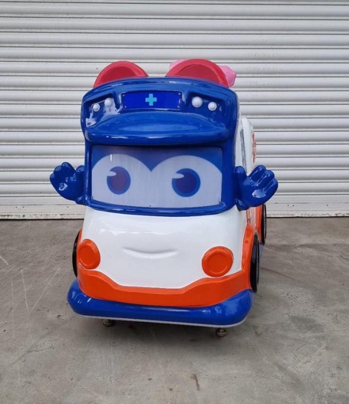 Детска клатушка с монети - линейка - Image 2