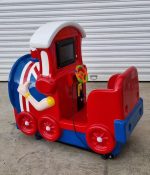 Детска клатушка с монети - влакче - Image 2