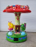 Въртележка с монети - гъбка с 3 места - Image 2