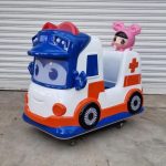 Детска клатушка с монети - линейка