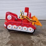 Детска клатушка с монети - багерче - Image 2