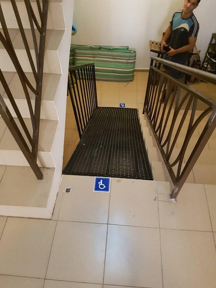 Метална конструкция - Рампа за инвалиди - Image 3