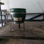 Метална конструкция - Барбекю