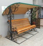 Метална конструкция - Люлееща пейка - Image 2