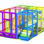 Вътрешен детски плейграунд - АВ0053