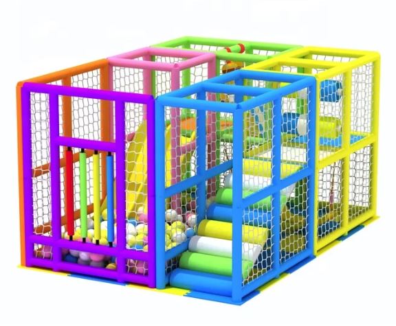 4344 (10) Вътрешен детски плейграунд - АВ0053 - Image 1