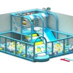 Вътрешен детски плейграунд - АВ0055