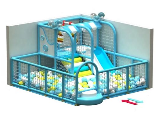 4344 (11) Вътрешен детски плейграунд - АВ0055 - Image 1