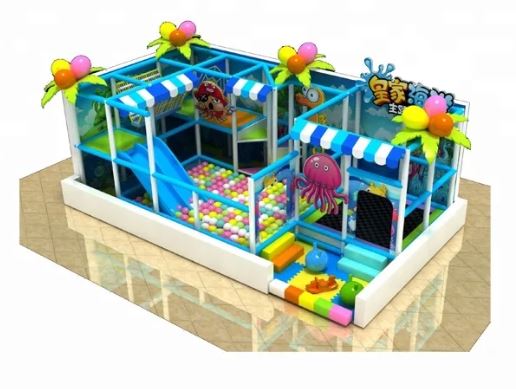 4344 (13) Вътрешен детски плейграунд - АВ0054 - Image 1