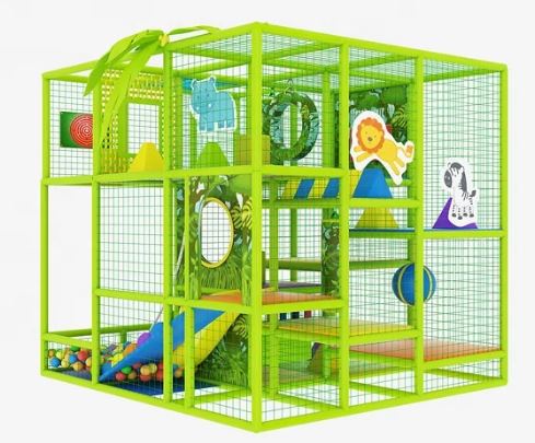 4344 (4) Вътрешен детски плейграунд - АВ0049 - Image 1