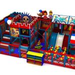 Вътрешен детски плейграунд - АВ0050