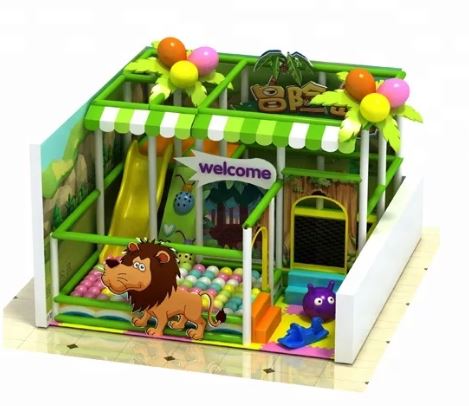 4344 (9) Вътрешен детски плейграунд - АВ0052 - Image 1