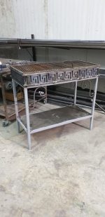 Метална конструкция - Барбекю