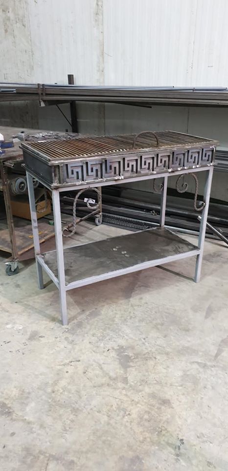 51996547_2238049769780367_571743559657455616_o Метална конструкция - Барбекю - Image 1