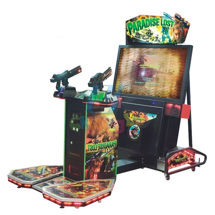 55_Paradise_Lost Електронна игра с пистолети – 55" Paradise Lost - Image 1