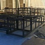 Метална конструкция - Сцена