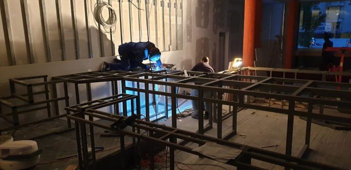 Метална конструкция - Сцена - Image 3