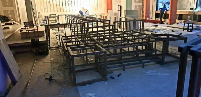 Метална конструкция - Сцена - Image 4